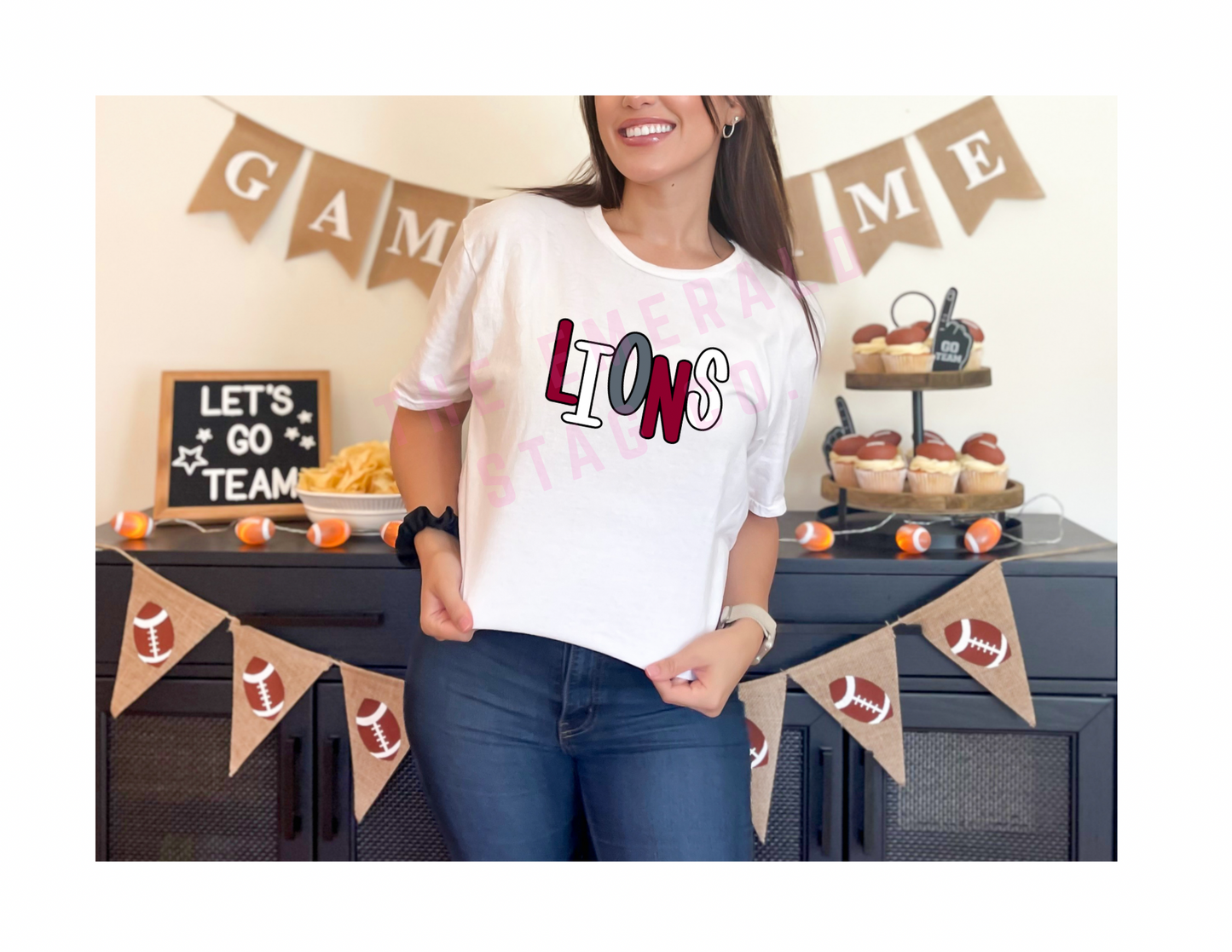 Custom Team Shirt XS-XL