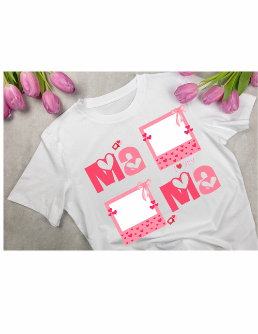 PHOTO FRAME VALENTINE’S SHIRT