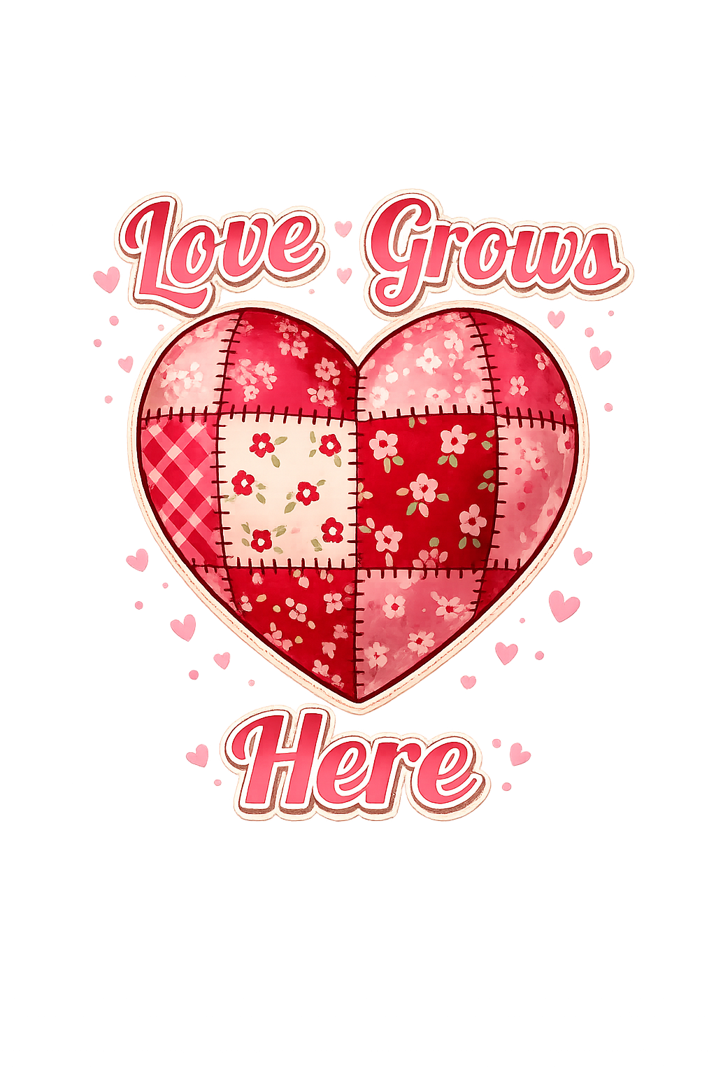 LOVE GROWS HERE