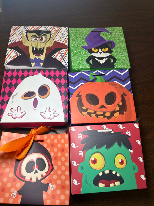 Halloween Mystery Freshies