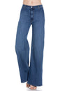 Dana: Western Wide leg jeans, baggy denim pants