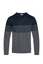 Weiv Mens Knit VNeck Pullover Sweater