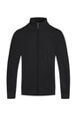 Weiv Mens Solid Full Zip Sweater