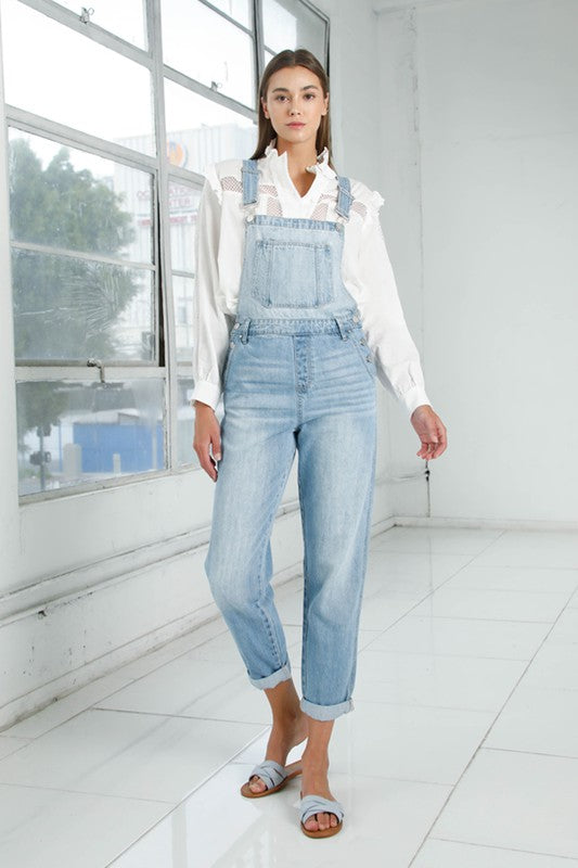 INSANE GENE MOM FIT OVERALL