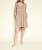 Bamboo loose fit babydoll dress