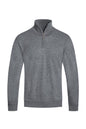 Weiv Mens Knit Quarter Zip Sweater