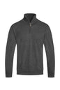 Weiv Mens Knit Quarter Zip Sweater