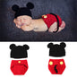 Newborn Baby Crochet Photography Outfits