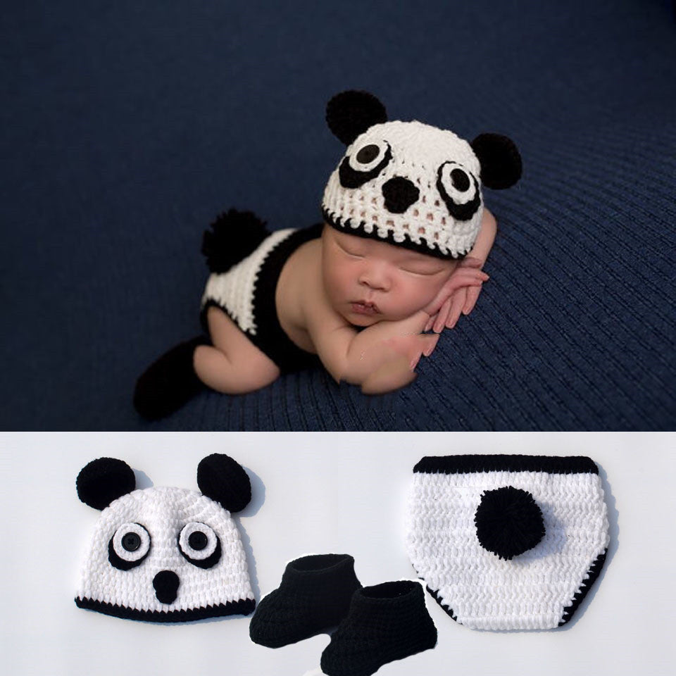 Newborn Baby Crochet Photography Outfits