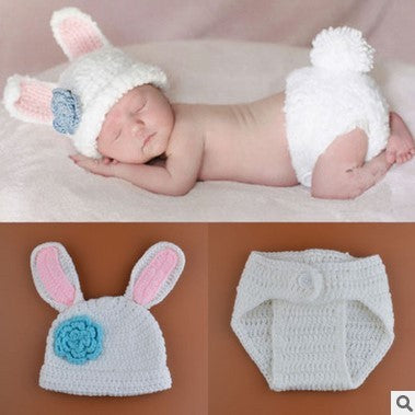 Newborn Baby Crochet Photography Outfits