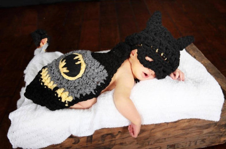 Newborn Baby Crochet Photography Outfits