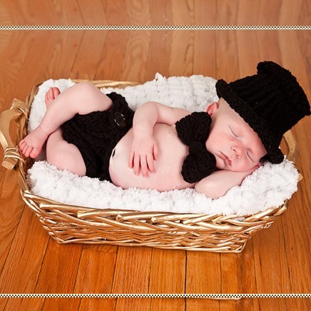 Newborn Baby Crochet Photography Outfits