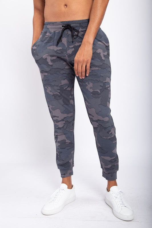 Mono B MEN - Jagged Camo Joggers