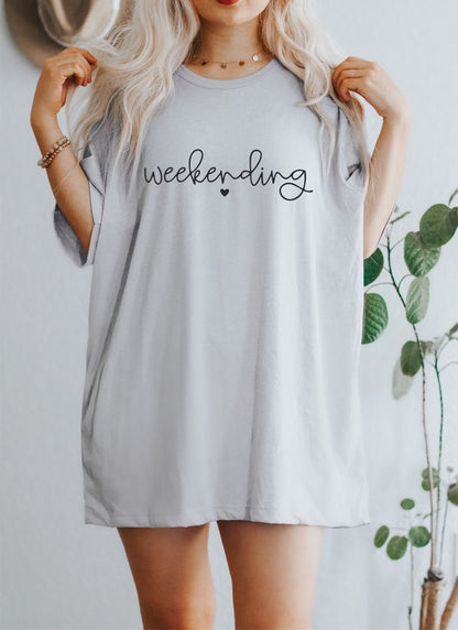 Weekending Softstyle Graphic Tee