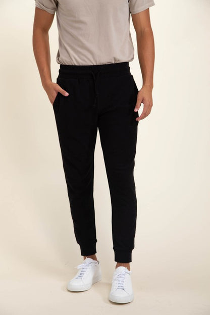 Mono B MEN - Micro-Ribbed Joggers