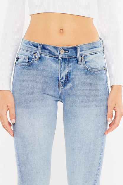 Kan Can Mid Rise Y2K Bootcut Jeans