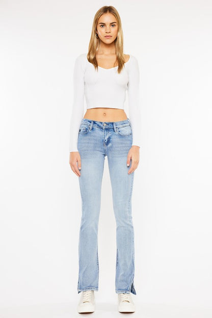 Kan Can Mid Rise Y2K Bootcut Jeans