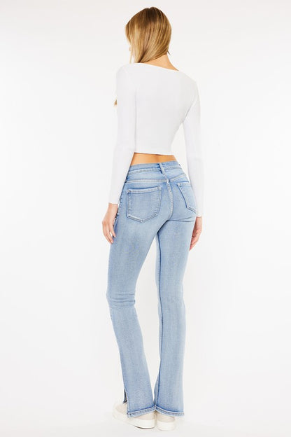 Kan Can Mid Rise Y2K Bootcut Jeans