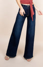 Dana: Western Wide leg jeans, baggy denim pants