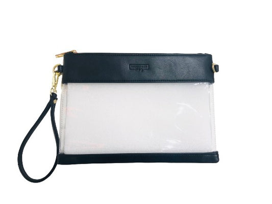 Clear Gameday Wristlet -