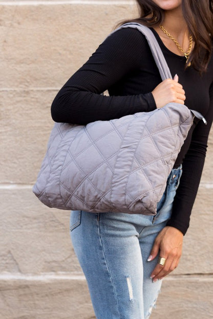 Quilted Tote