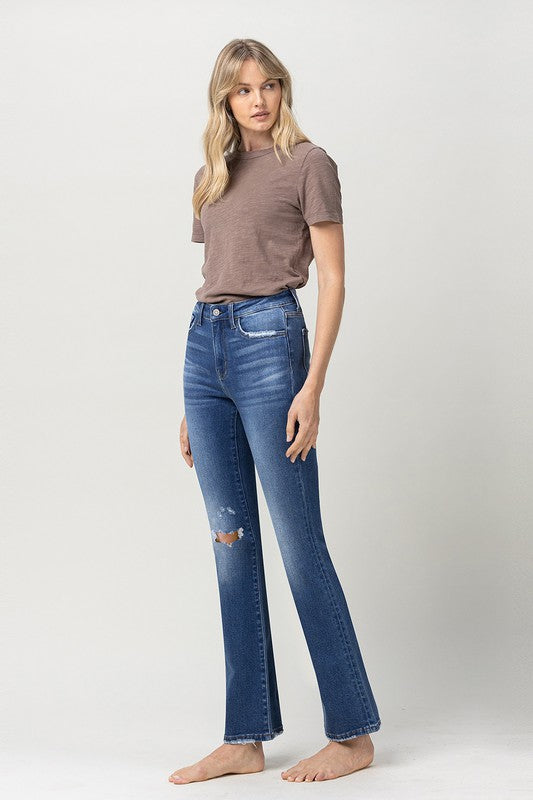 Flying Monkey Stretch High Rise Bootcut