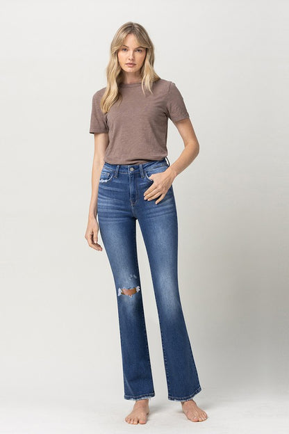 Flying Monkey Stretch High Rise Bootcut