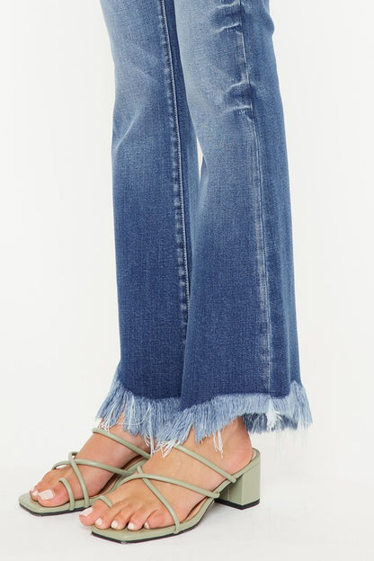 Kan Can High Rise Bootcut Jeans