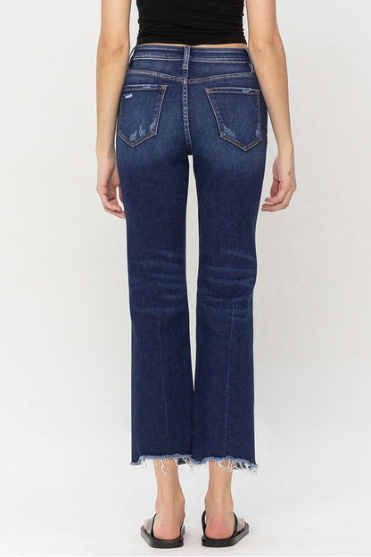 Flying Monkey High Rise Regular Straight Jean