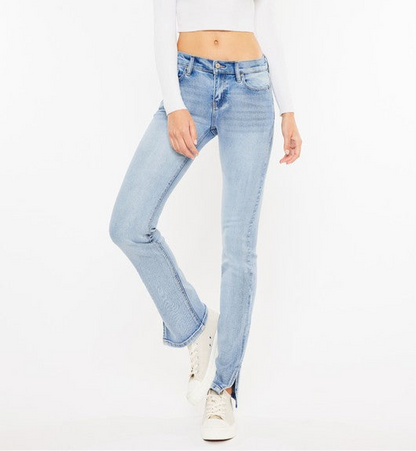 Kan Can Mid Rise Y2K Bootcut Jeans