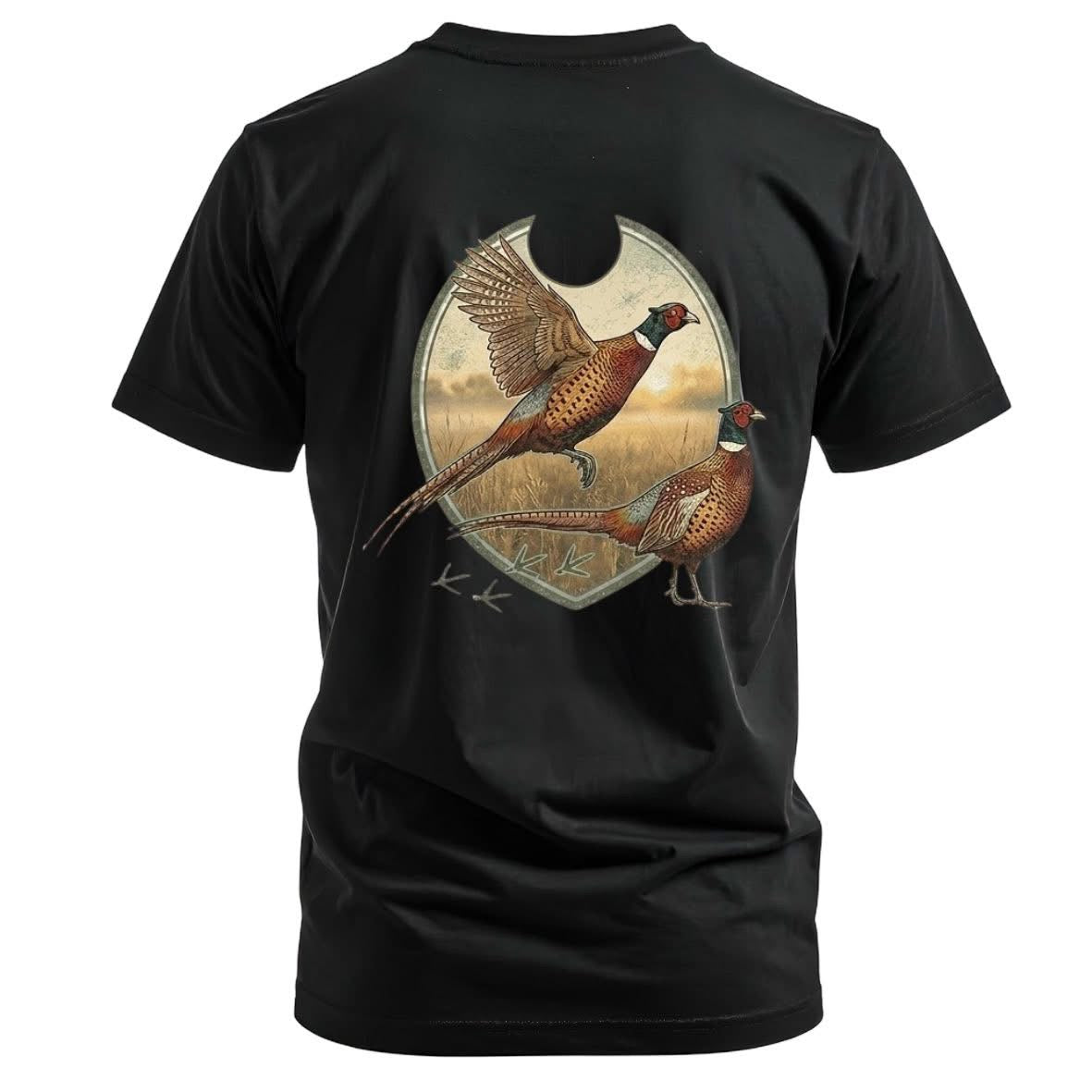 TESC Heritage Line Pheasant Design