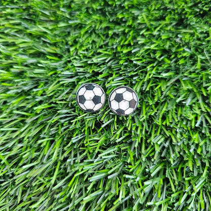 Glitter Soccer Studs