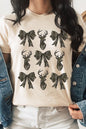 Deer Hunting Camo Bow Graphic Tee