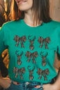 Deer Hunting Camo Bow Graphic Tee