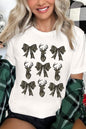 Deer Hunting Camo Bow Graphic Tee