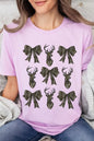 Deer Hunting Camo Bow Graphic Tee