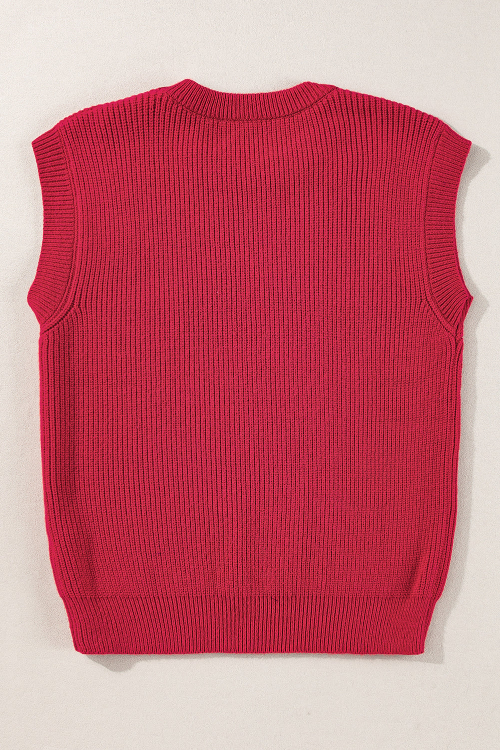 Racing Red Game Day Football Season Sweater Vest