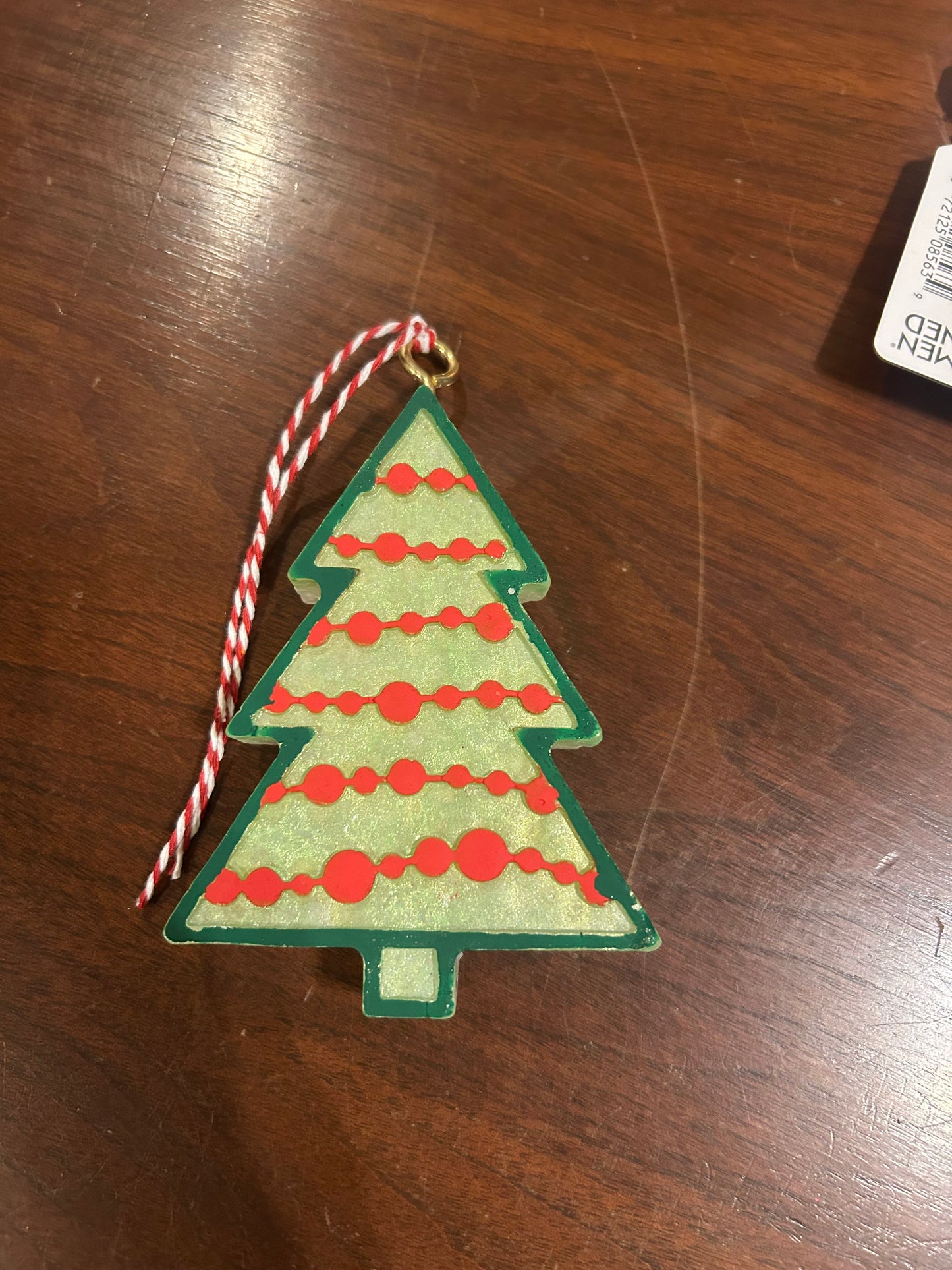 CHRISTMAS TREE CAR FRESHIE