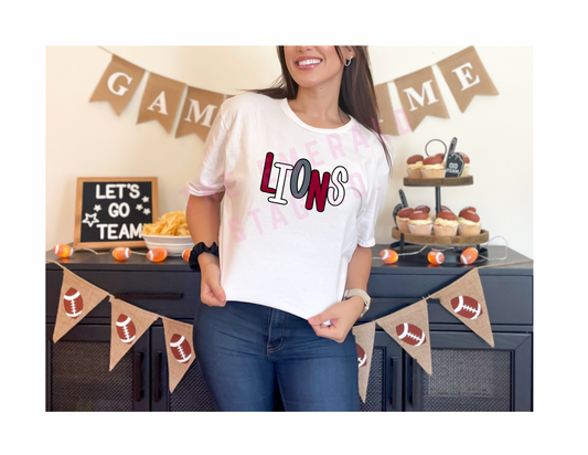 Custom Team Shirt- 2XL & Up