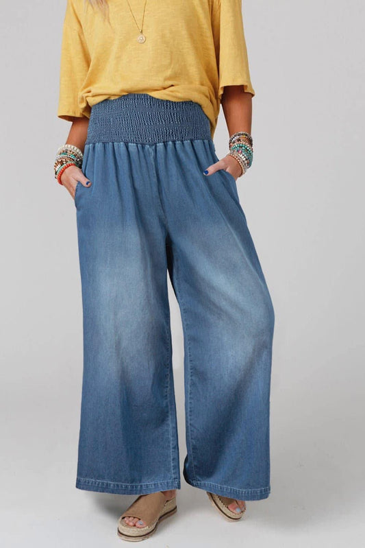 WIDE LEG PANTS