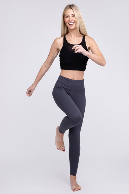 Rae Mode Butter Soft Basic Full Length Leggings