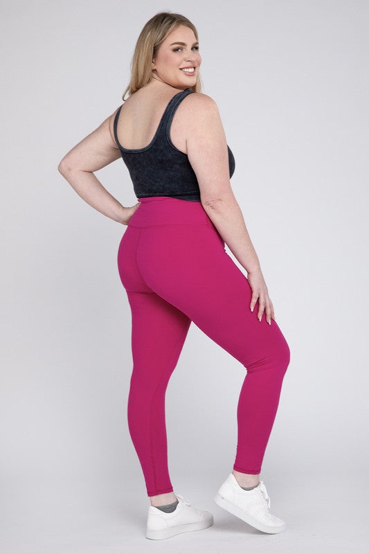 Rae Mode Plus V Waist Full Length Leggings