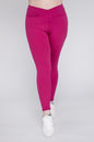 Rae Mode Plus V Waist Full Length Leggings