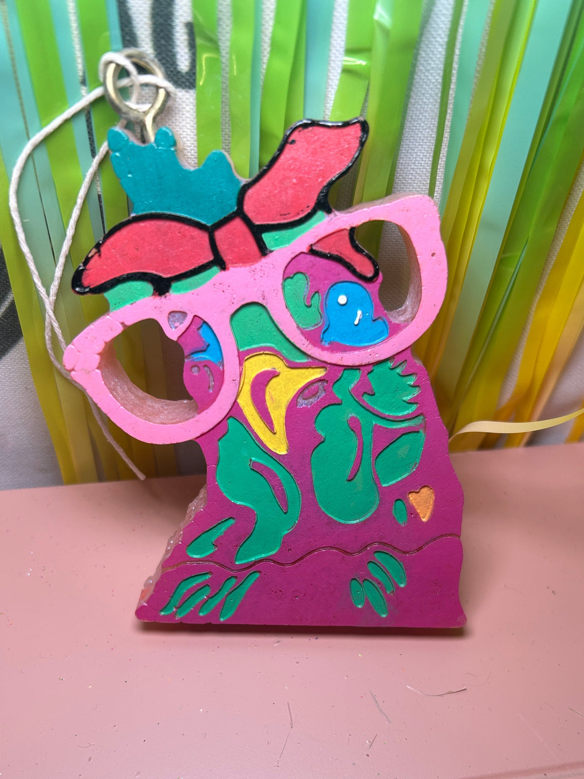 Funky Little Chicken In Volcano/Blue Lava type scent.