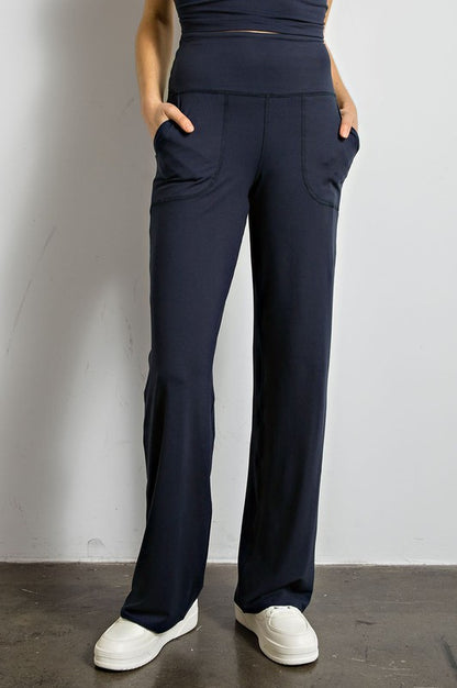 Rae Mode Butter Straight Leg Pants