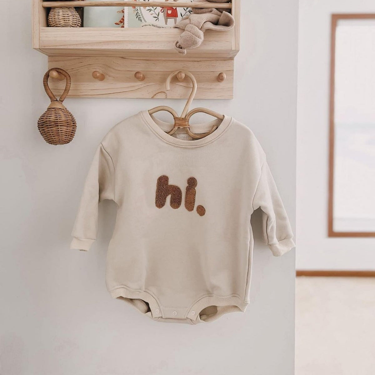 Baby’s Hi Casual Romper