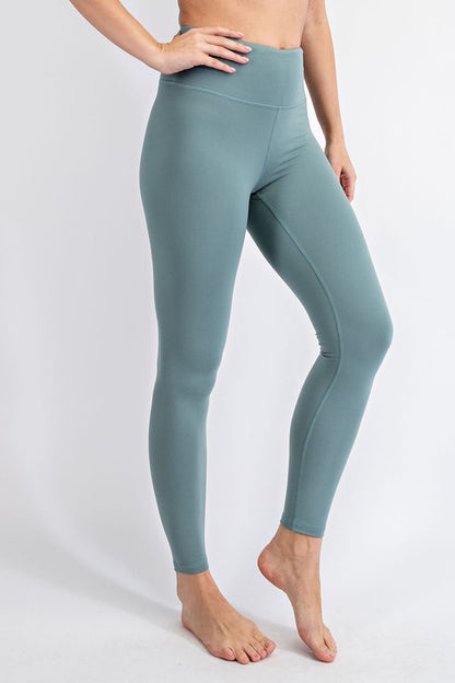 Rae Mode Butter Soft Basic Full Length Leggings