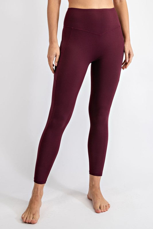 Rae Mode Plus Size Seamless Full Length Leggings