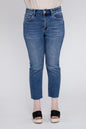 Vervet by Flying Monkey Plus Size High Rise Slim Straight Jeans