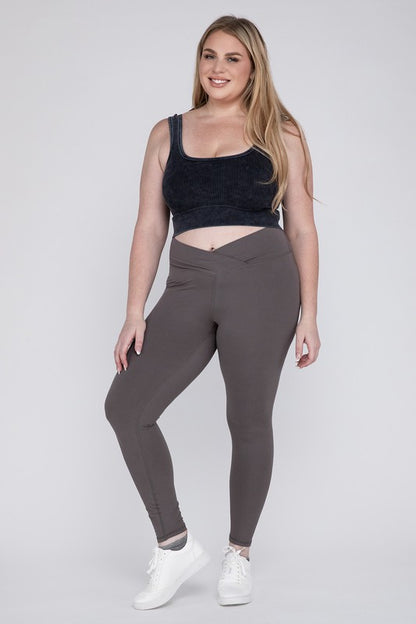 Rae Mode Plus V Waist Full Length Leggings